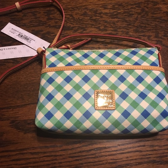 Dooney & Bourke Handbags - BNWT Dooney and Bourke Ginger Crossbody